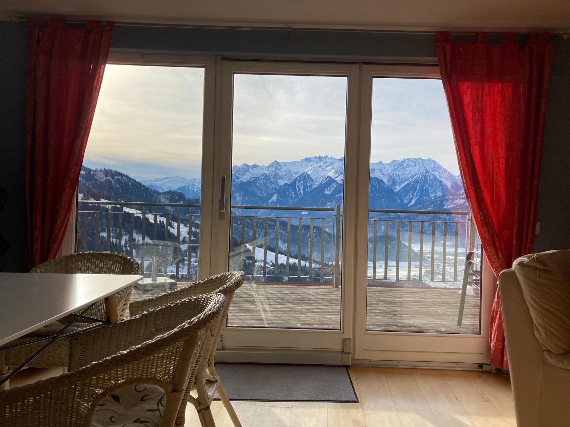 Sport- Und Seminarhaus Walsertal Thuringerberg Экстерьер фото