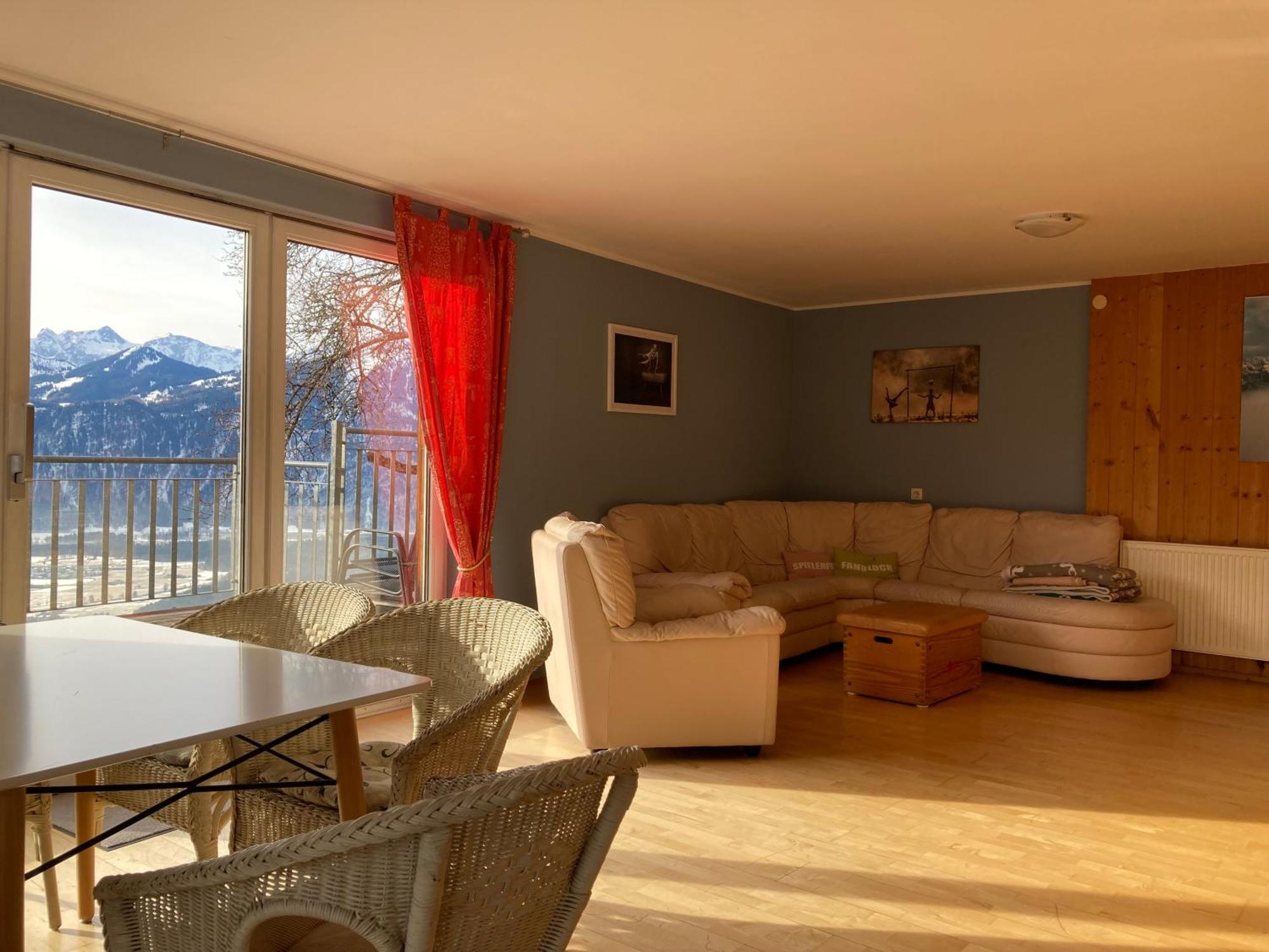 Sport- Und Seminarhaus Walsertal Thuringerberg Экстерьер фото