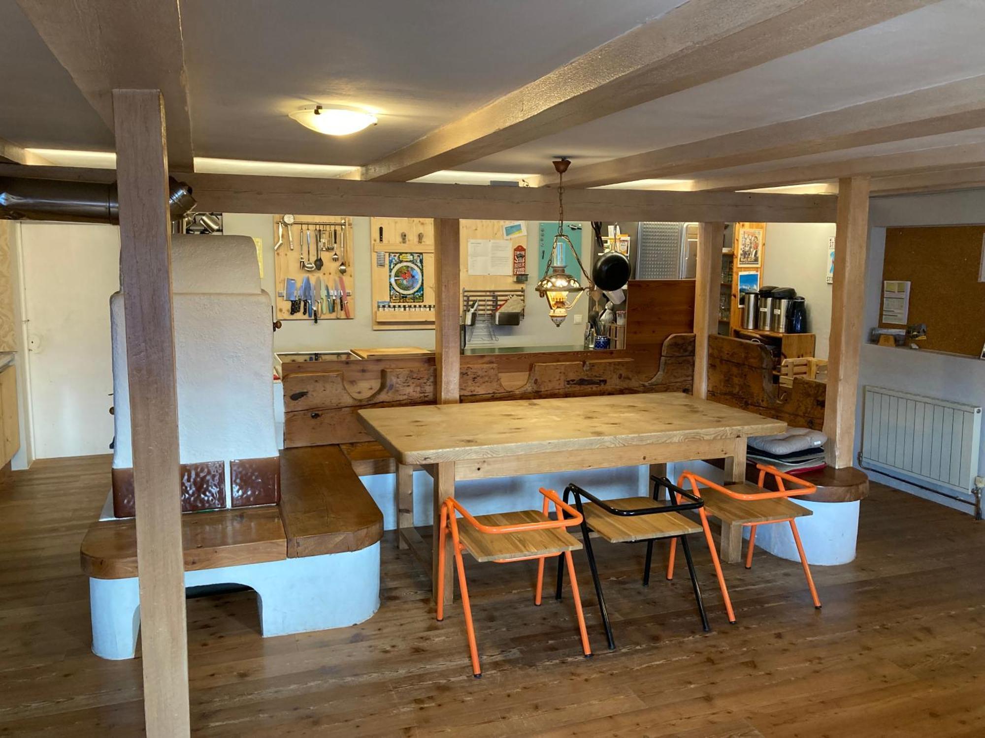 Sport- Und Seminarhaus Walsertal Thuringerberg Экстерьер фото