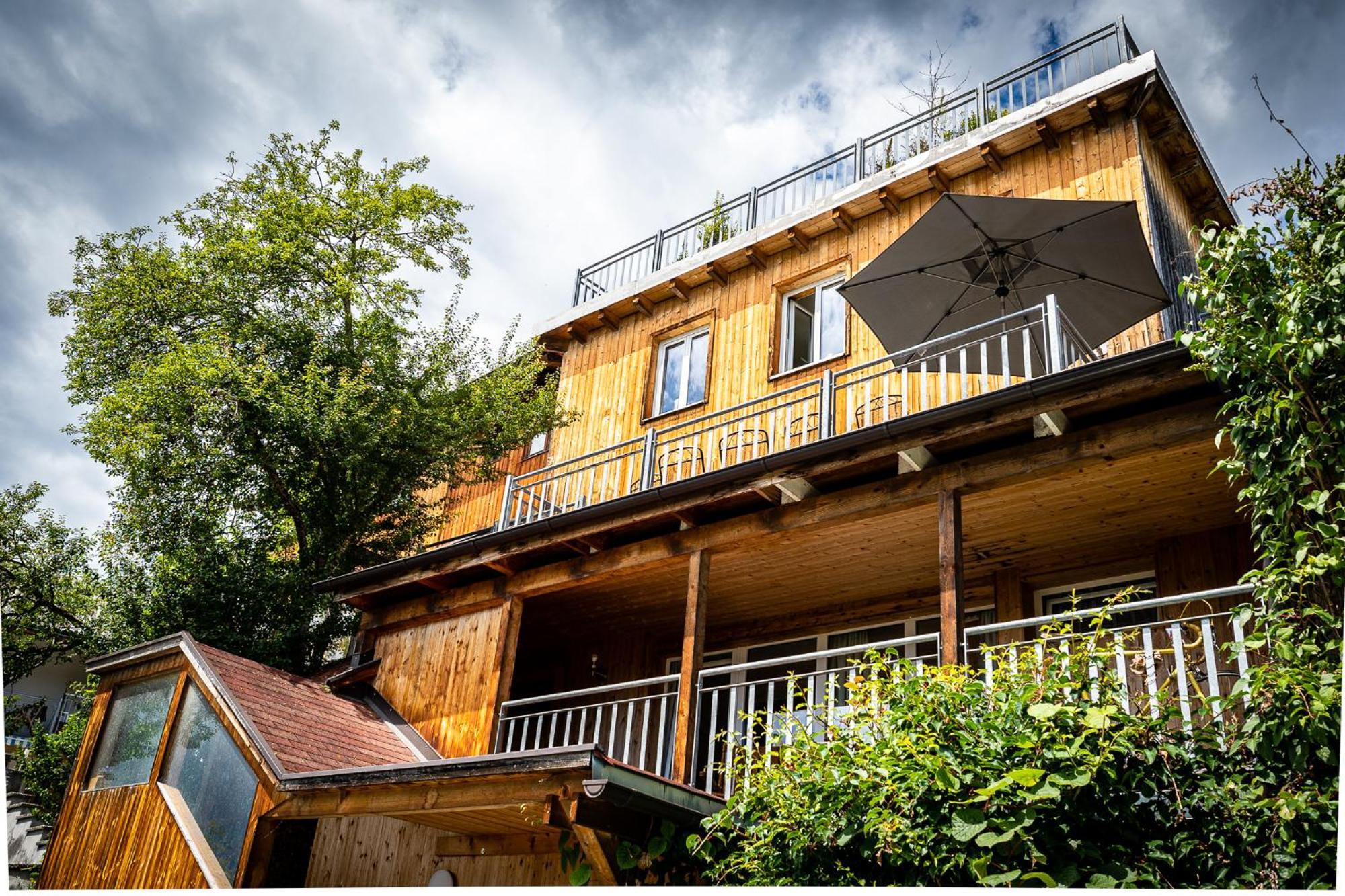 Sport- Und Seminarhaus Walsertal Thuringerberg Экстерьер фото